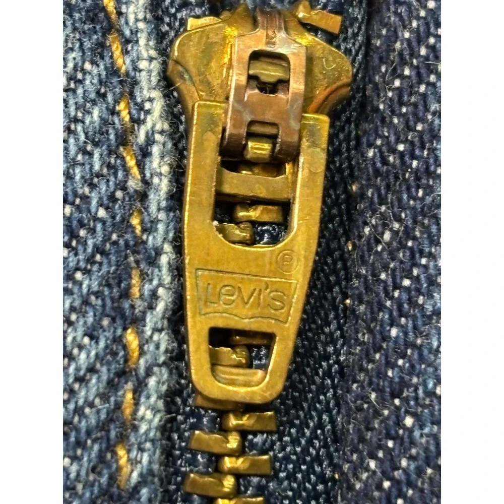 Levi's 505 Regular Fit‎ Jeans W36 L30 Men's Denim Blue Five Pocket Casual